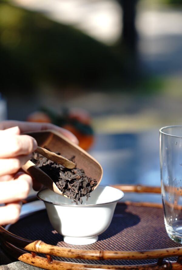 Wuyi Rock Oolong Tea – Aged Tree Rougui (Cinnamon Bark Aroma) Tea - Image 2