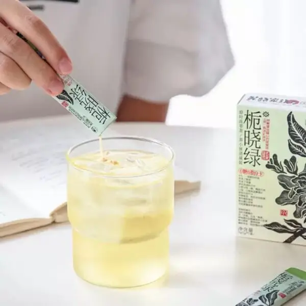 Chayan Yuese Tea Box - Original Leaf Cold Brew Tea Osmanthus Oolong 7g*3 - Image 2