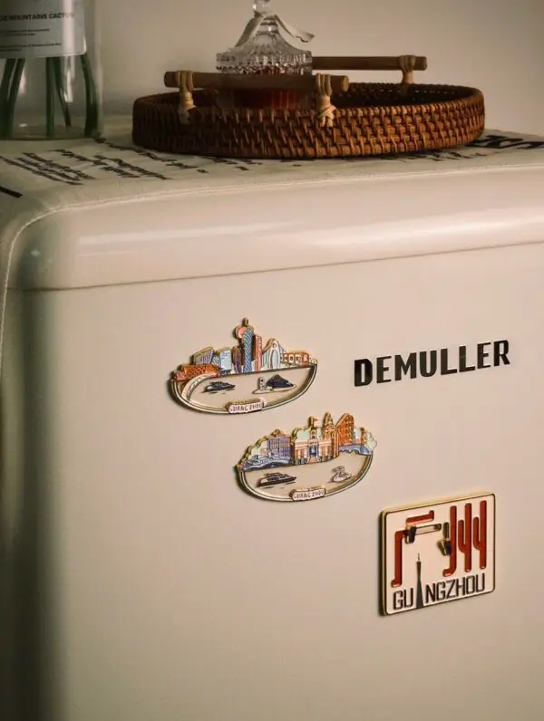 Landmark Fridge Sticker