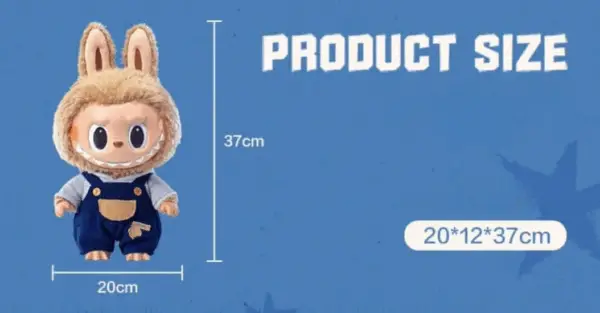 Labubu Size