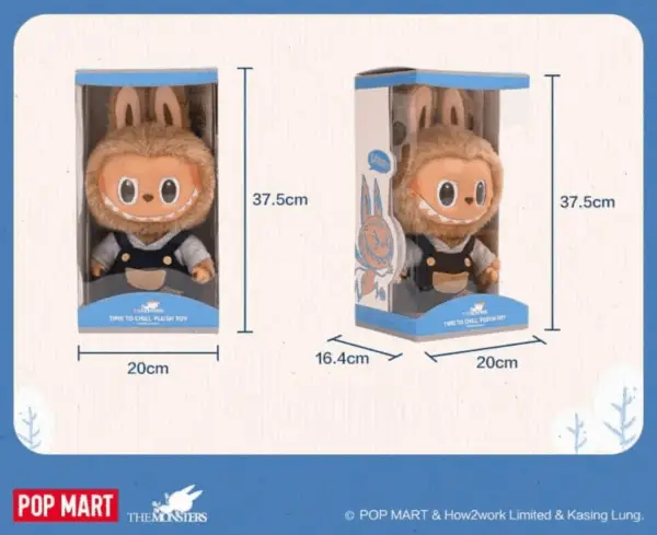 Labubu Box Size