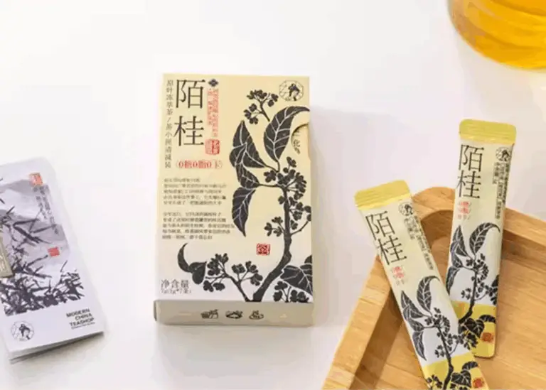 Oolong tea powder