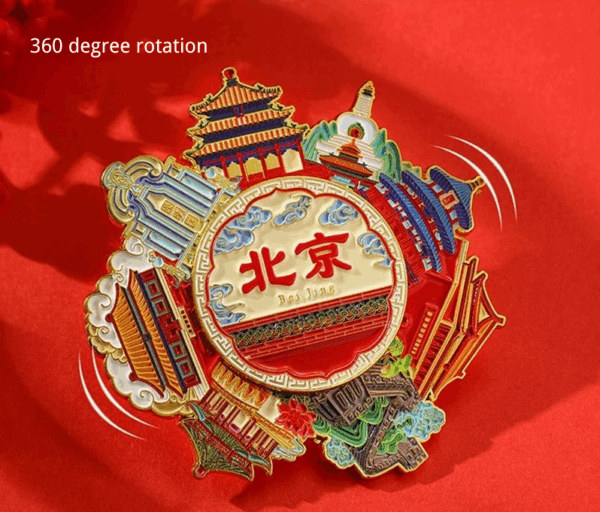 Beijing 7 Scenic Spots Collection, Rotatable - Image 2