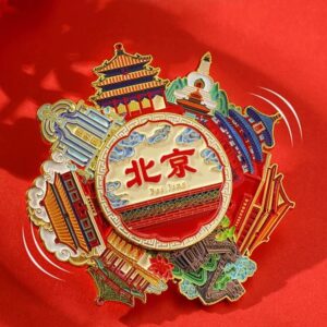 Beijing 7 Scenic Spots Collection, Rotatable