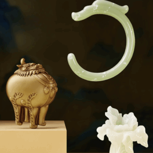 A House Full of Gold and Jade Fridge Magnet