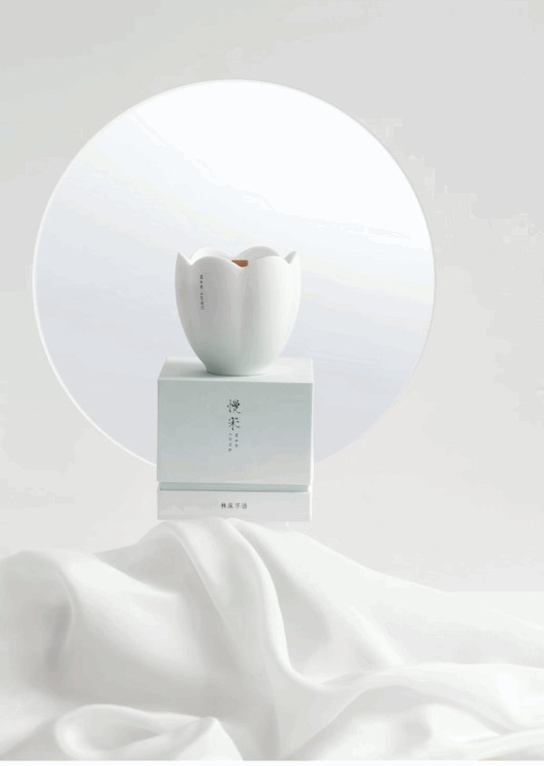 Slow Song · In the Quiet Forest – Scented Candle - Image 3