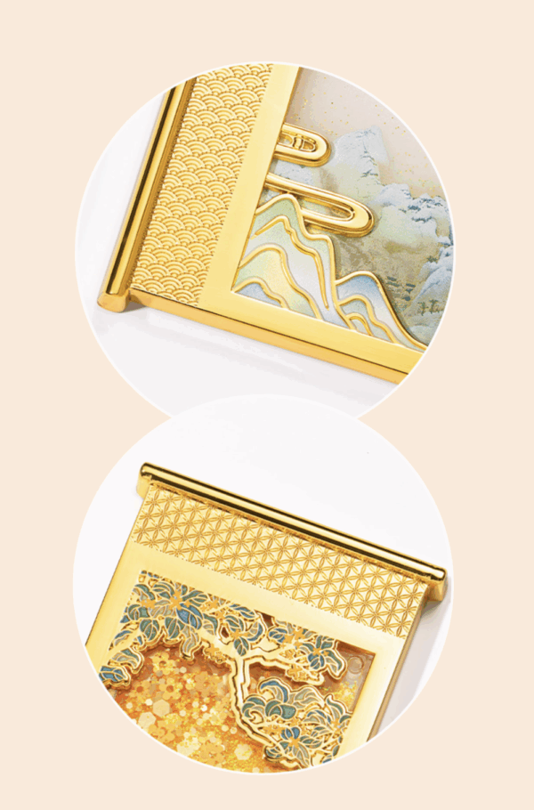 Famous Paintings Quicksand Refrigerator Magnet - Image 3
