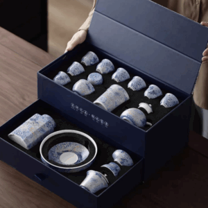 Silver Dragon Kung Fu Tea Set