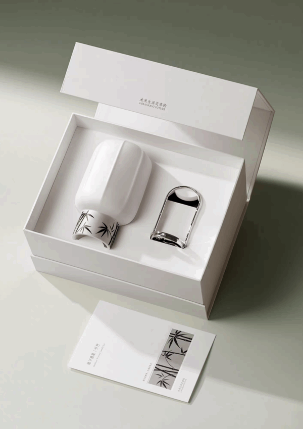 Chinese Scented Candle, Bamboo flavor - Image 2