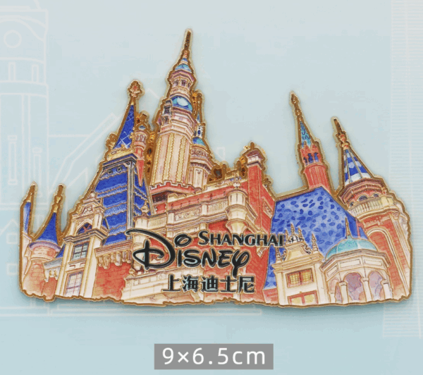 City Fridge Magnets - Shanghai - Image 4