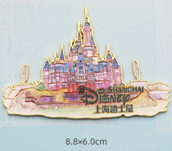 City Fridge Magnets - Shanghai - Image 5